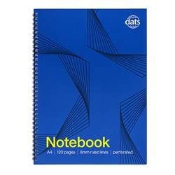 Notebook Basic Card Cover A4 120pg P7.1 FSC Mix