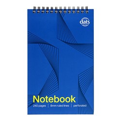 Notebook Basic Card Cover Reporter 240pg
