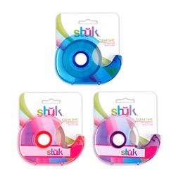 Tape Clear w Dispenser 18mm x 33M