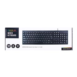 Keyboard Wired Black