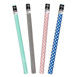Wrap Paper 3mx70cm 60gsm 38mm Core PDQ Asst Everyday Designs