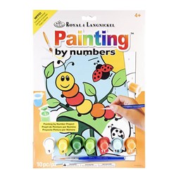 Paint By Numbers My First Caterpillar & Lady Bug