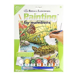 Paint By Numbers Junior Small Red Ear Slider