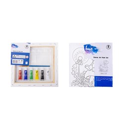 Canvas Art Paint Set Baby Doll W19 FSC 100%