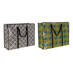 Storage Bag Non Woven Wide 170gsm 2 Asstd 60x45x20cm