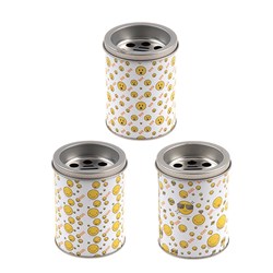 Ashtray Bucket w Print 10x7cm 3 Asst Designs