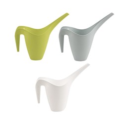 Watering Can Plastic 1.7L 3 Asstd Cols