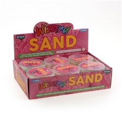 Toys Clay Modelling Cotton Sand 6 Asst Cols