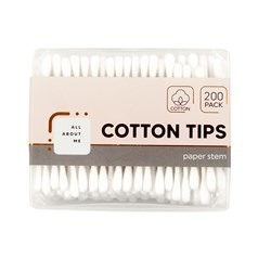 Cosmetic Paper Buds 200pk Paper Stem