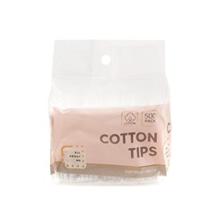 Cotton Tips Set 500 (5x100Pk) Bamboo Stem