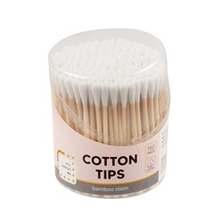 Cotton Tips Set 150 in Flip Top Case
