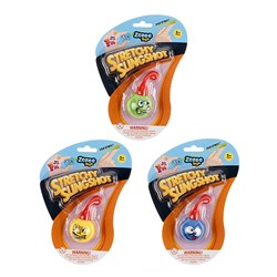 Toys Finger Stretchy Shot 3 Asst Cols