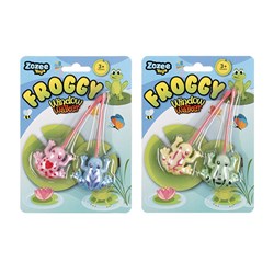Toys Window Walker Frog 2 Asstd