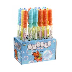 Toys Bubble Wand 110mL Asst Cols