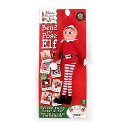 Xmas Elves BB Elf Bendable Girl