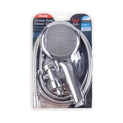 Shower Hand Set 3 Chrome 1.5M