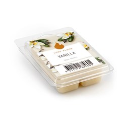 Scented Wax Melts 6 Blocks Vanilla 7.5x11x2.5cm