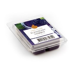 Scented Wax Melts 6 Blocks Blackberry Shimmer
