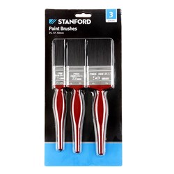 Paint Brush Set 3 Asstd 25/37/50mm