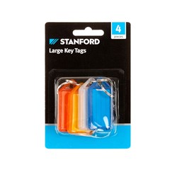 Key Tags Large 4Pk