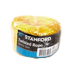 Rope Twisted 15Mx5mm