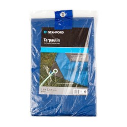 Tarpaulin Blue 1Pk 1.83x2.44M / 6x8ft