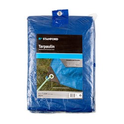 Tarpaulin Blue 1Pk 6x3.60M / 20x12ft