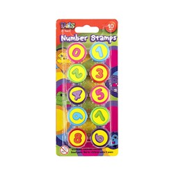 Stamp Kids Numbers 10pk