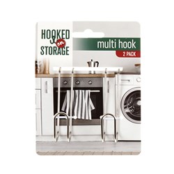 Hook S/S Multi 2pk