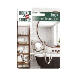 Hook S/S w Suction