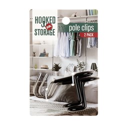 Pole S/S Clips 2pk