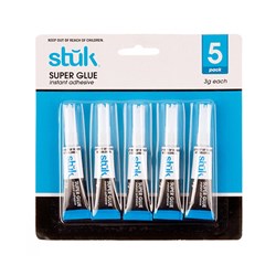 Glue Super 3g 5pk