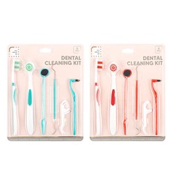 Dental Care Kit 8pc Set 2 Asst Cols