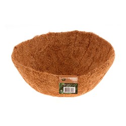 Hanging Coconut Basket Liner 30cm PDQ