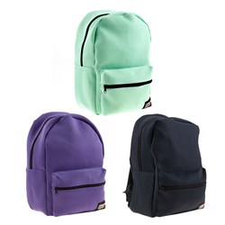 Travel Backpack 3 Asstd Cols 43x28.5cm