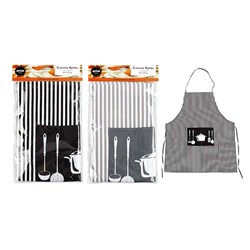 Canvas Apron 68x78cm 2 Asstd Cols