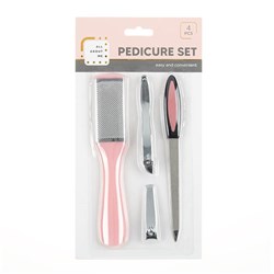 Pedicure Set 4pc