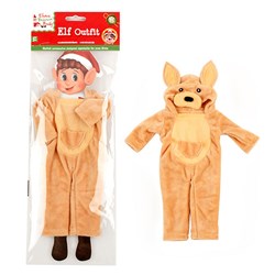 Xmas Elves BB Elf Kangaroo Outfit