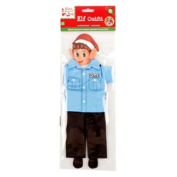 Xmas Elves BB Elf Police Outfit