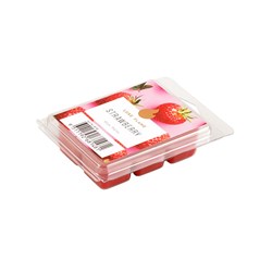 Scented Wax Melts 6 Blocks Strawberry