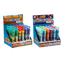 Boy's Design 10 Colour Pen in SRT 10 Asstd Designs