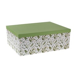 Gift Box Xmas Set 18 Rectangular Traditional