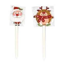 Decoration Garden Stake Xmas 2 Asstd Height 70cm