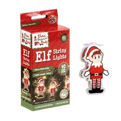 Xmas Elves BB 10 LED String Lights