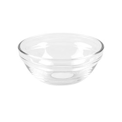 Bowl Glass 9x4cm