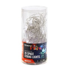 Lights Universe Space W.W Leds BOP/USB Dual Pk20