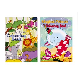 Book Kids Colouring My First A5 64pg 2 Asstd