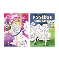 Book Kids Colouring Copy A4 16pg 2 Asstd