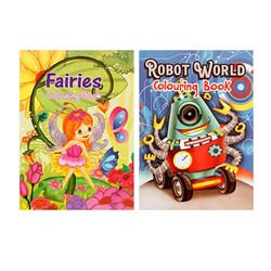 Book Kids Colouring A3 24pg 2 Asstd