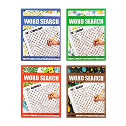 Book Word Search A4 48pg